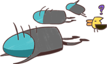 Blue Johnny sticker #6079271