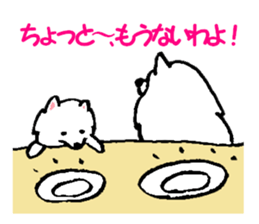 Schnee & Neige sticker #6079308