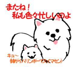 Schnee & Neige sticker #6079310