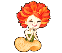 Blossom Girls II (English) sticker #6079353