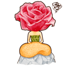 Blossom Girls II (English) sticker #6079382