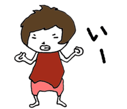 no no girl sticker #6079402