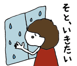 no no girl sticker #6079407