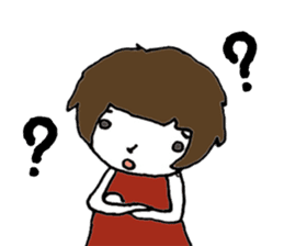 no no girl sticker #6079415