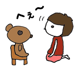 no no girl sticker #6079416