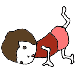 no no girl sticker #6079418