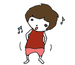 no no girl sticker #6079420