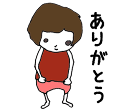 no no girl sticker #6079424