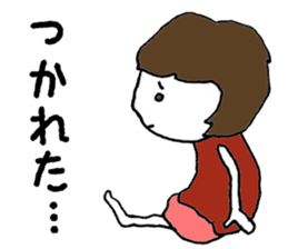 no no girl sticker #6079428