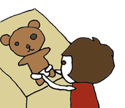 no no girl sticker #6079429