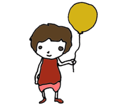 no no girl sticker #6079430