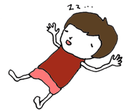 no no girl sticker #6079431