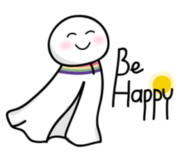 Cute Rainbow Teru Bozu sticker #6079473