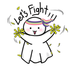 Cute Rainbow Teru Bozu sticker #6079478