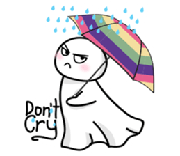 Cute Rainbow Teru Bozu sticker #6079479