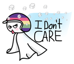 Cute Rainbow Teru Bozu sticker #6079481