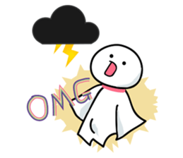 Cute Rainbow Teru Bozu sticker #6079483
