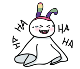 Cute Rainbow Teru Bozu sticker #6079485