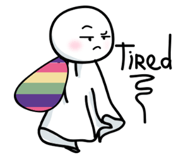 Cute Rainbow Teru Bozu sticker #6079486