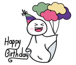 Cute Rainbow Teru Bozu sticker #6079489