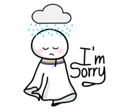 Cute Rainbow Teru Bozu sticker #6079490