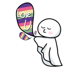 Cute Rainbow Teru Bozu sticker #6079492