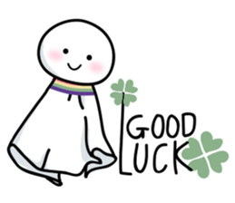 Cute Rainbow Teru Bozu sticker #6079493