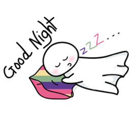Cute Rainbow Teru Bozu sticker #6079496