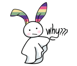 Cute Rainbow Teru Bozu sticker #6079501