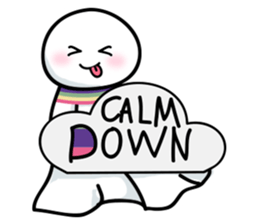 Cute Rainbow Teru Bozu sticker #6079506