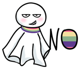 Cute Rainbow Teru Bozu sticker #6079507
