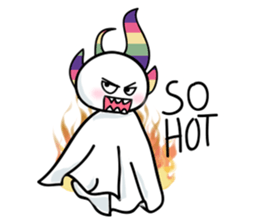 Cute Rainbow Teru Bozu sticker #6079510