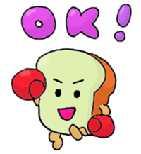 Petit Jabbing Bread sticker #6079552