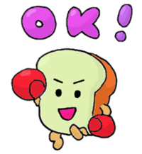 Petit Jabbing Bread sticker #6079552