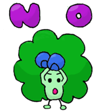 Petit Jabbing Bread sticker #6079553