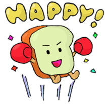 Petit Jabbing Bread sticker #6079554