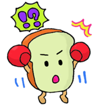 Petit Jabbing Bread sticker #6079555