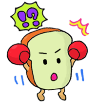 Petit Jabbing Bread sticker #6079555