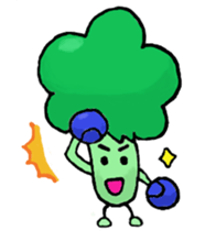 Petit Jabbing Bread sticker #6079557