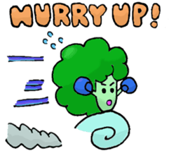 Petit Jabbing Bread sticker #6079558