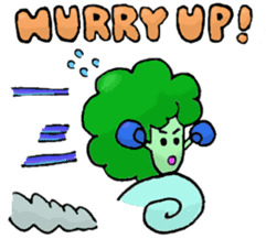 Petit Jabbing Bread sticker #6079558