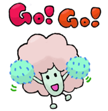 Petit Jabbing Bread sticker #6079559