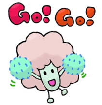 Petit Jabbing Bread sticker #6079559