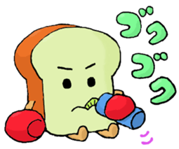 Petit Jabbing Bread sticker #6079560