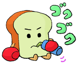Petit Jabbing Bread sticker #6079560