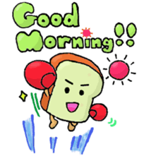 Petit Jabbing Bread sticker #6079564