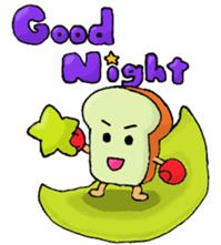 Petit Jabbing Bread sticker #6079565