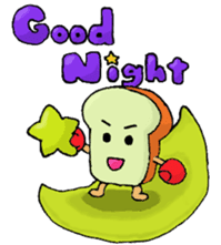 Petit Jabbing Bread sticker #6079565