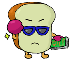 Petit Jabbing Bread sticker #6079567