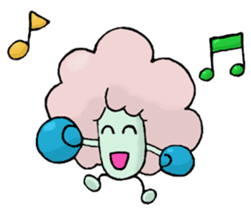 Petit Jabbing Bread sticker #6079570